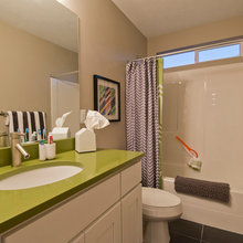 bathroom mirror