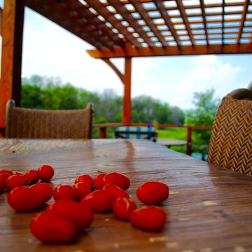 Greenfield Elevated Deck and Pergola