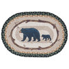 Pm-Mama and Baby Bear Oval Placemat, 13"x19"