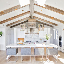 Newport Beach house - Chandeliers