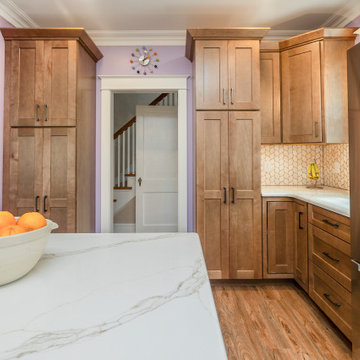 Molten Glass Kitchen