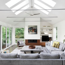 Living room - Ceiling pitch