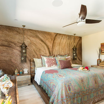Moroccan Master Bedroom