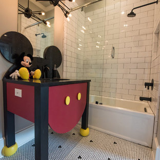 Mickey Mouse Bathroom Ideas & Photos | Houzz