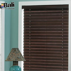 Bali 2 1/2" Northern Heights Shutter Style Wood Blinds From Blinds.Com - Venetian Blinds
