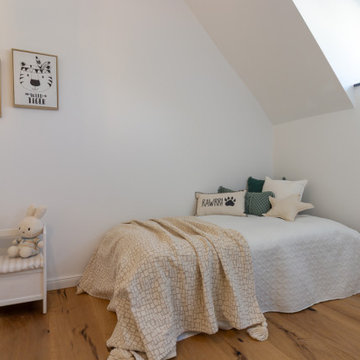 Renoviertes Haus in Krefeld