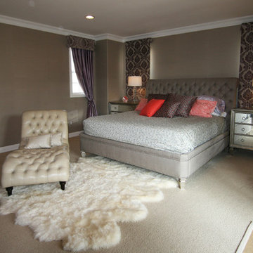 Walnut Residence Classic and Eclectic Home