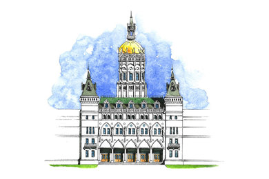 Connecticut State Capitol - Hartford CT
