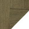 Hand-Woven Winchester Kilim Serin Beige/Black Rug, 8'1x11'5