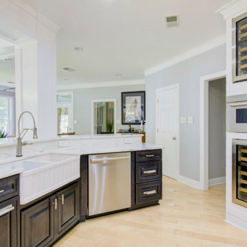 Kitchen modern nautical