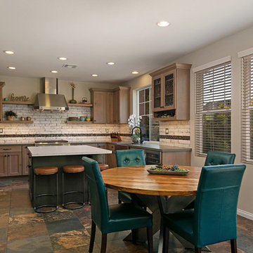 Refined rustic with an industrial nod
