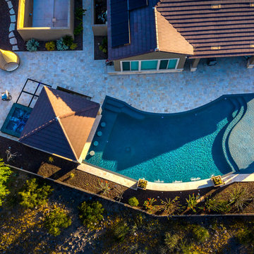 Inspiring Backyard Layout
