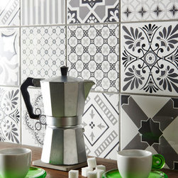 Grey Tapestry Collection - Wall And Floor Tile