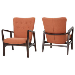 Midcentury Armchairs And Accent Chairs by GDFStudio