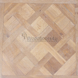 Chevron & Versailles Panel Wood Flooring - Hardwood Flooring