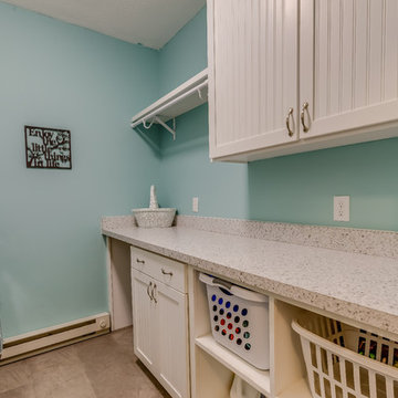 Garage Addition with Laundry Room