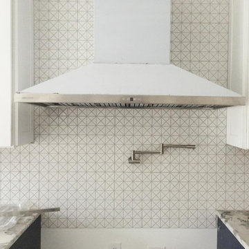 Gallery: Dr Neal House - A Modern White Kitchen