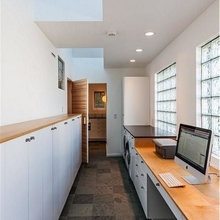 Laundry area