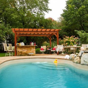Wooden Pavilions, Gazebo's & Pergola's