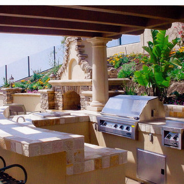 Outdoor Kitchens/BBQ's