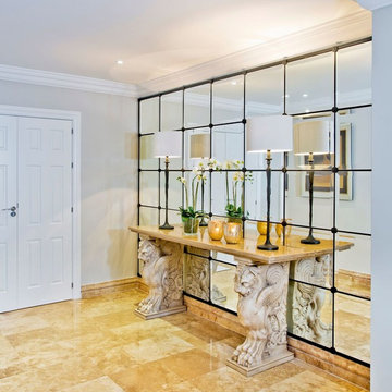 Beachside villa, Marbella