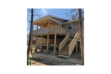 Example of a classic home design design in Other
