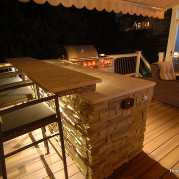 Anatomy of a deck & porch project