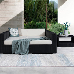 Lavita Furniture - MODA Seven Ways Outdoor Lounge System - Outdoor Love Seats