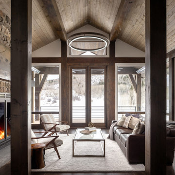 Teton County: Alta WY New Build | The Cabin At Aspen Leaf