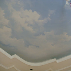 Mural. "Greek paysage" - Products