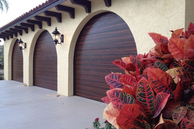 Beautiful Wood Grain Doors