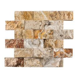 Travertine - Mosaic Tile