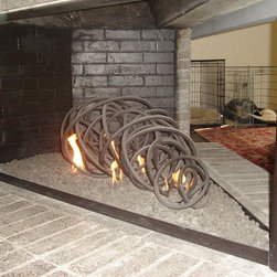 Fireplace Sculptures - Home Decor