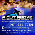 A Cut Above Construction Pools & Landscape Inc's profile photo