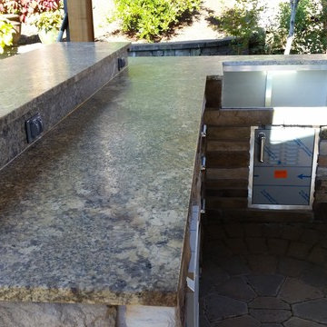 Outdoor kitchen