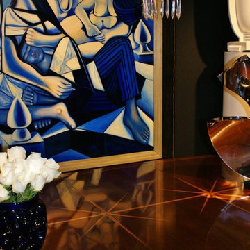 Art Deco Dining