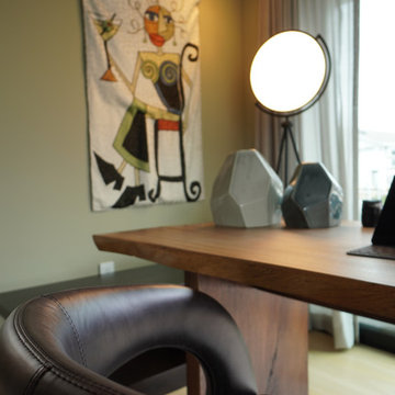 Luxurious Master Suite with Office Nook