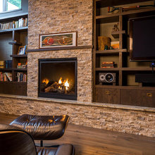 Fireplace stone