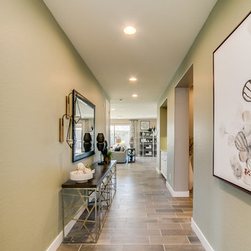 Phoenix, Arizona | Zanjero Trails - San Marino Entryway