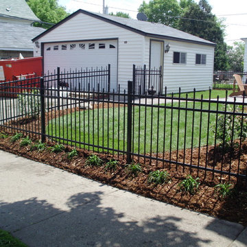 Paver Steps and Landscaping