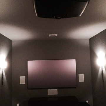 Home theater in Lakeway
