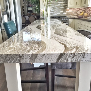 Arabian Green | Hunt's Kitchen & Design | Kitchen