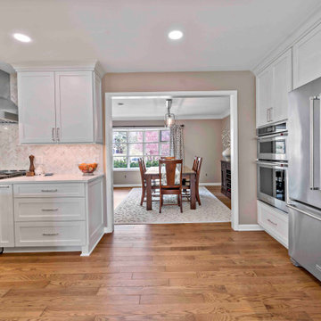 Great Room & Kitchen Renovation for Springfield Family