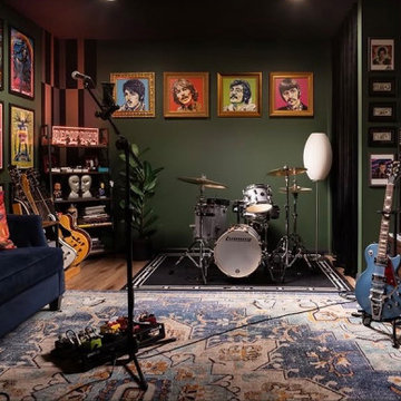 Mequon Basement - Music Studio