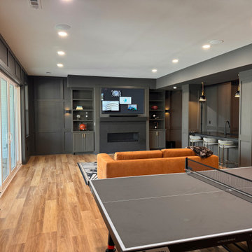 Indian Lake Basement