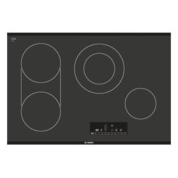 30" Electric Cooktop - 800 Series - Cooktops