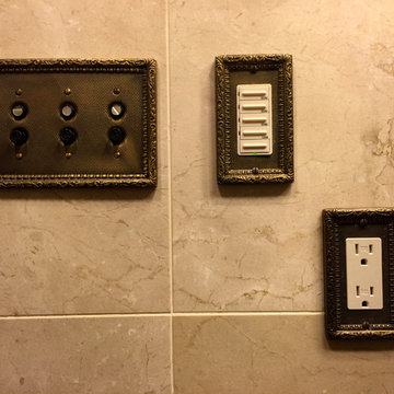 Dutch Colonial Revival 1926 Bathroom Floor 2