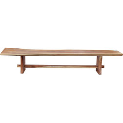 Rustic Dining Benches by Chic Teak