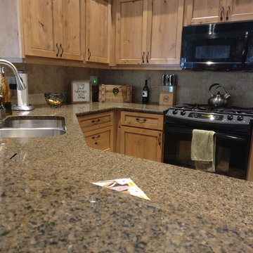 Thompson Cabinet Refacing