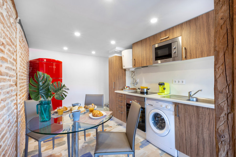 Apartamentos Alcala proyecto en colaboración con Nuria Carrion
